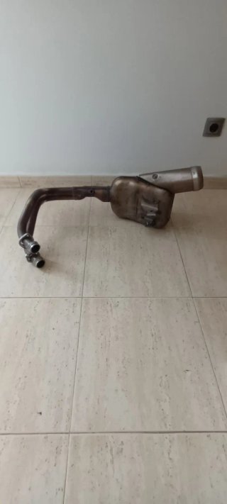 Tubo de escape línea completa
