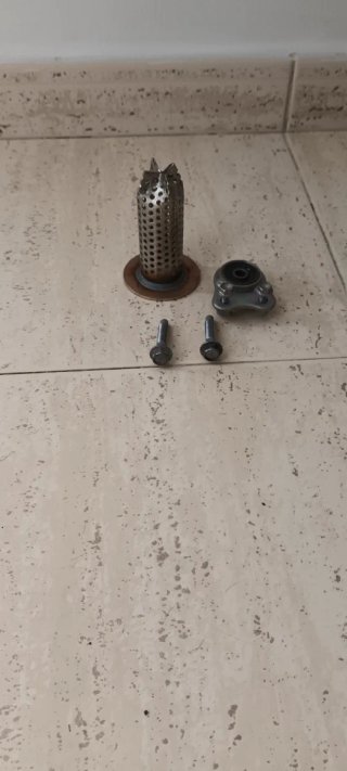 Tubo de escape línea completa