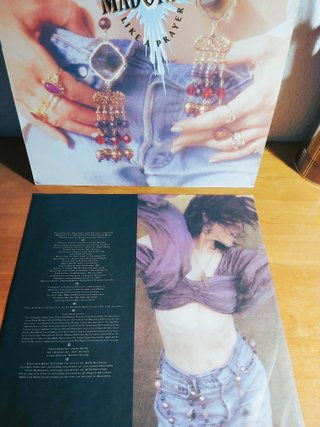 Vinilo Madonna Like a Prayer