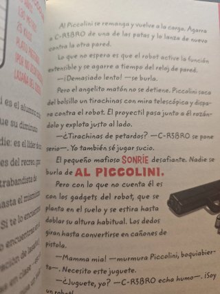 Cortocircuito en el cole