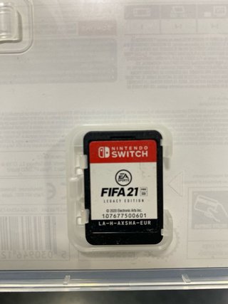 FIFA 21 Nintendo Switch