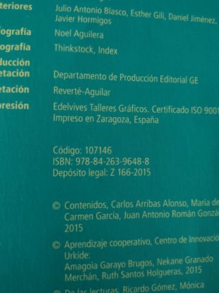 Matemáticas 6 Primaria
