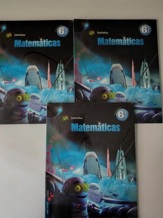 Matemáticas 6 Primaria
