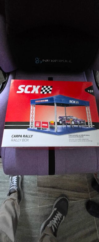 Scalextric Carpa SCX