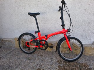 Bicicleta Plegable BTWIN Tilt 500 Aluminio