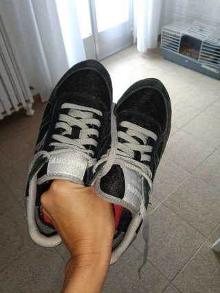 Saucony Scarpe donna Nero Argento