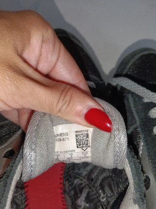 Saucony Scarpe donna Nero Argento