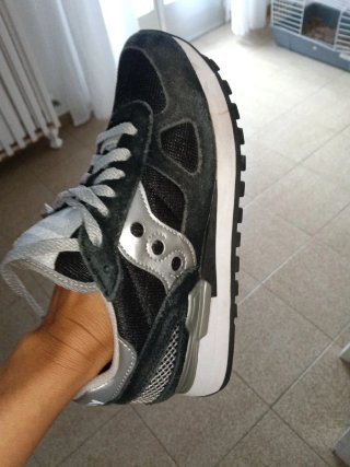 Saucony Scarpe donna Nero Argento