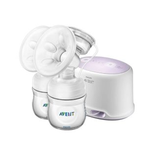 Sacaleches Eléctrico Doble Philips Avent