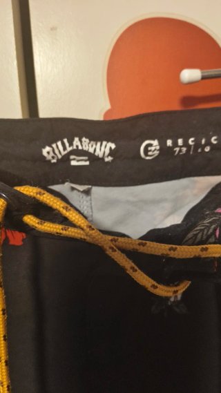 Bañador Billabong Negro Estampado Floral