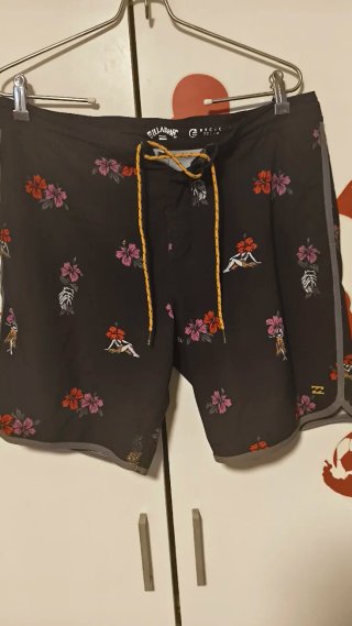 Bañador Billabong Negro Estampado Floral