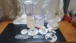 Robot Cocina Kenwood FP180 Series