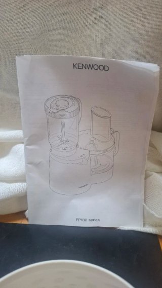 Robot Cocina Kenwood FP180 Series