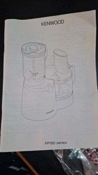 Robot Cocina Kenwood FP180 Series