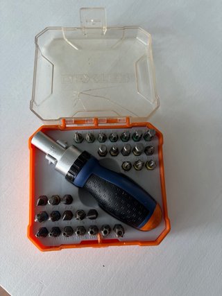 Juego Destornillador Combinable Dexter