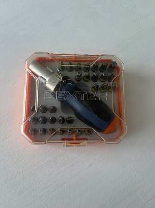 Juego Destornillador Combinable Dexter