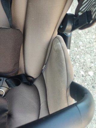 Trio Bebé Confort Elea Silla + Capazo + Maxicosi.