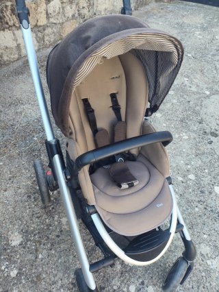 Trio Bebé Confort Elea Silla + Capazo + Maxicosi.