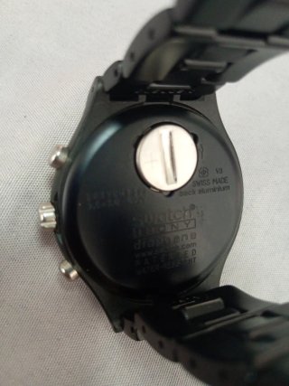 Swatch Irony Diaphane Chrono Full Blooded