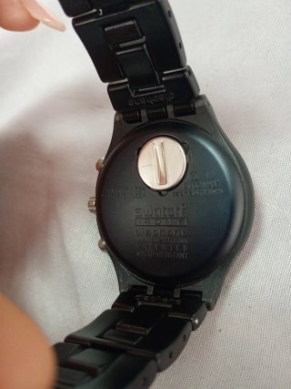 Swatch Irony Diaphane Chrono Full Blooded