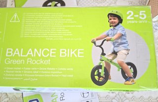 Chicco Balance Bike Green Rocket 2-5 anni