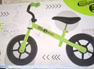 Chicco Balance Bike Green Rocket 2-5 anni