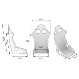 BAQUET OMP CHAMP-R