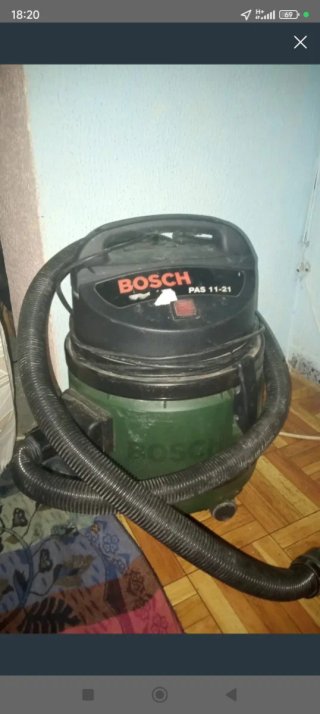 Aspiradora Bosch PAS 11-21