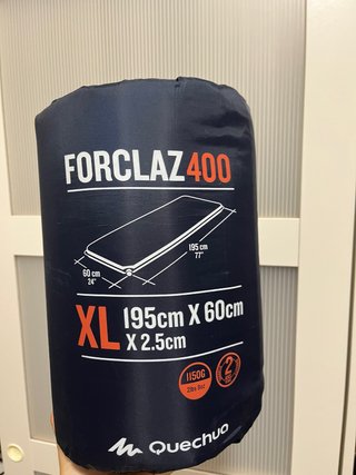 Colchón autohinchable Forclaz 400 XL