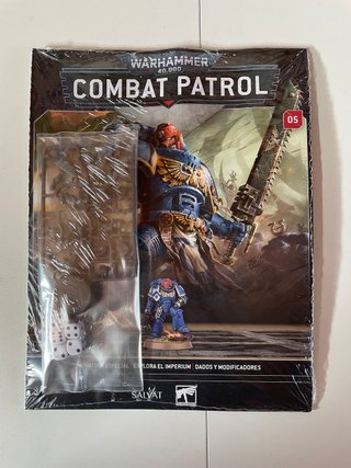 Warhammer 40k Combat Patrol Sargento Infernus