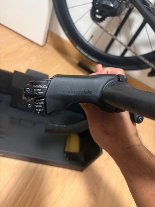 Manillar Vision TriMax Carbon
