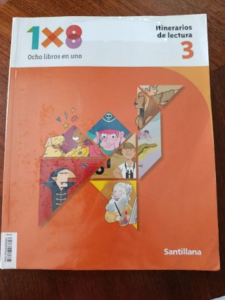 1x8 Ocho libros en uno Lecturas 3