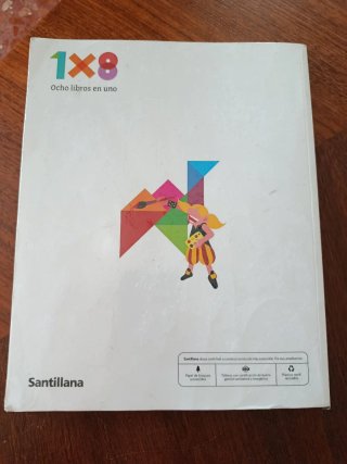 1x8 Ocho libros en uno Lecturas 3