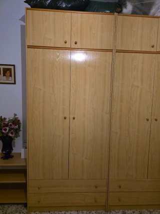 Armario de 2 puertas