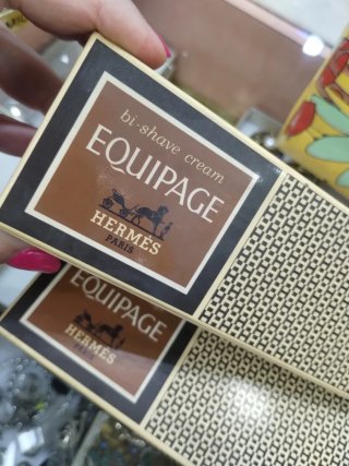Crema da barba Hermès Équipage