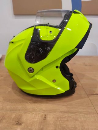 Casco HJC C91 + LS2 Strobe II + Intercomunicadores