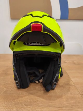 Casco HJC C91 + LS2 Strobe II + Intercomunicadores
