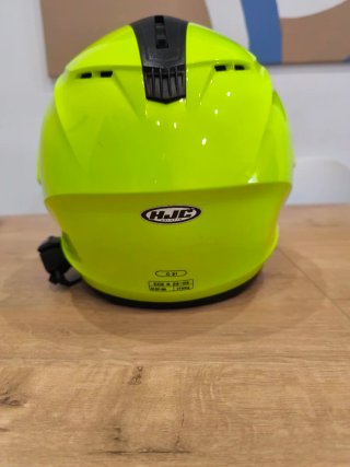 Casco HJC C91 + LS2 Strobe II + Intercomunicadores