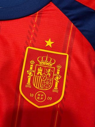 Camiseta España Mundial 2026 FABIAN