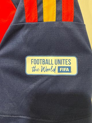 Camiseta España Mundial 2026 FABIAN