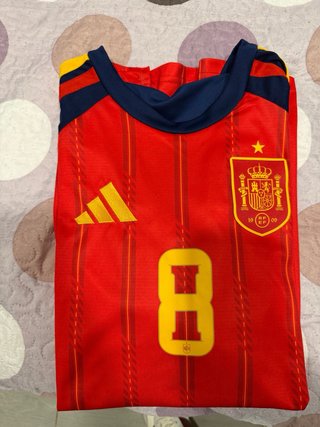 Camiseta España Mundial 2026 FABIAN