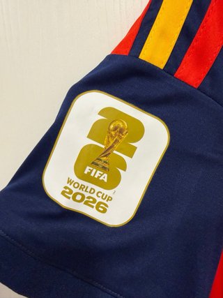 Camiseta España Mundial 2026 FABIAN