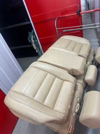Asientos Traseros VW Touareg Beige
