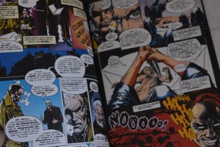 Lote 2 comics Dientes de Sable Hellstorm Forum