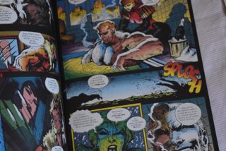 Lote 2 comics Dientes de Sable Hellstorm Forum