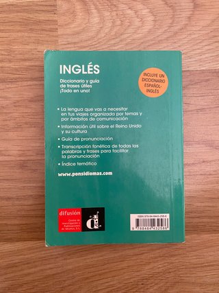 Inglés guía de conversación y diccionario