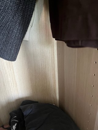Armario IKEA PAX efecto roble