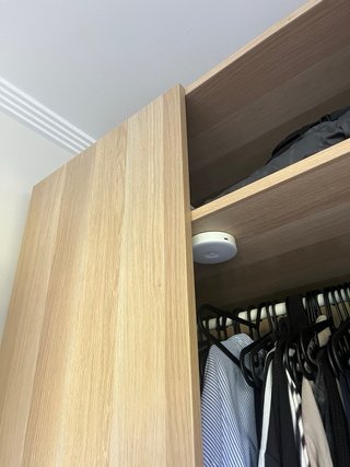 Armario IKEA PAX efecto roble