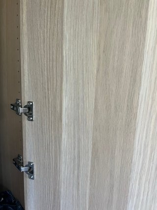 Armario IKEA PAX efecto roble