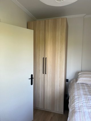 Armario IKEA PAX efecto roble